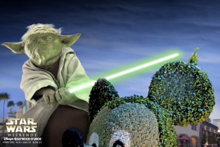 Illustration for article titled Disney Star Wars Art: Darth Maul Is Not Amused
